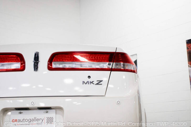 2012 Lincoln MKZ