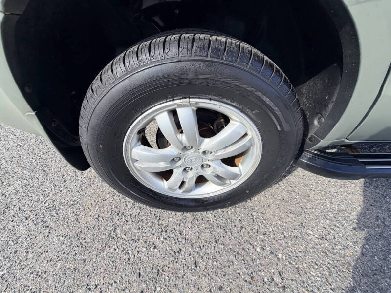 2008 Hyundai Tucson SE