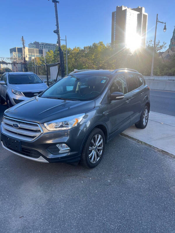 2018 Ford Escape Titanium