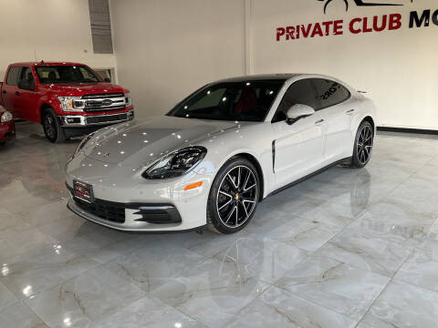 2018 Porsche Panamera for sale at Private Club Motors in Houston TX