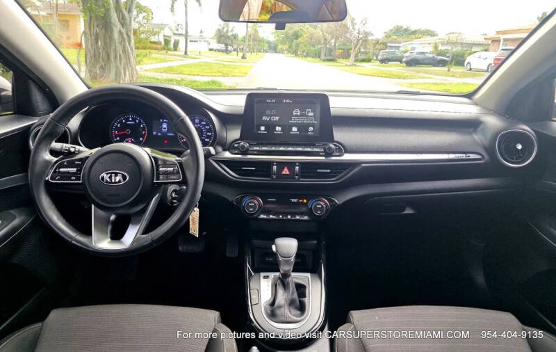 2019 Kia Forte S
