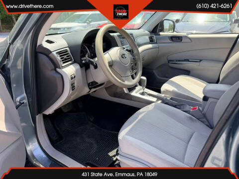 2012 Subaru Forester 2.5X