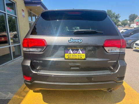 2017 Jeep Grand Cherokee Laredo