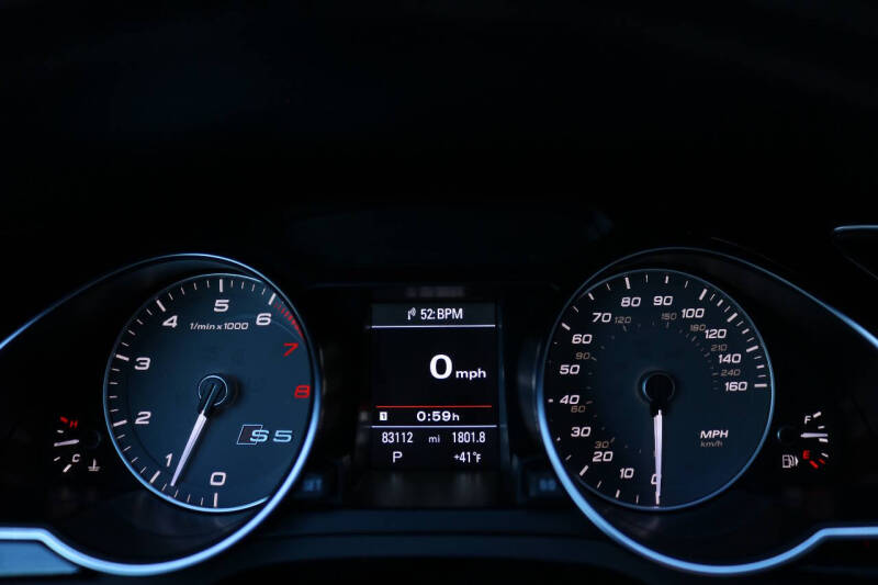 2016 Audi S5 3.0T quattro Premium Plus