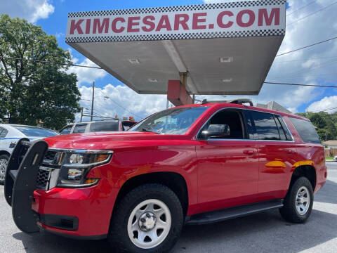 2018 Chevrolet Tahoe for sale at KIM CESARE AUTO SALES in Pen Argyl PA