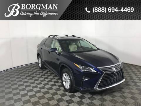 2016 Lexus RX 350 for sale at Everyone's Financed At Borgman - BORGMAN OF HOLLAND LLC in Holland MI