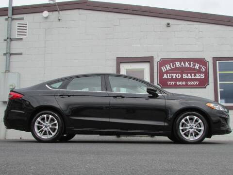 2020 Ford Fusion for sale at Brubakers Auto Sales in Myerstown PA