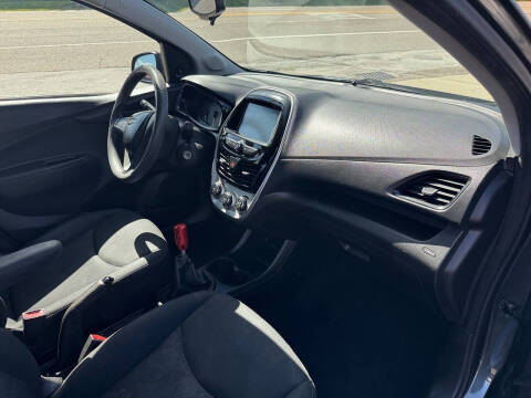 2017 Chevrolet Spark LS Manual