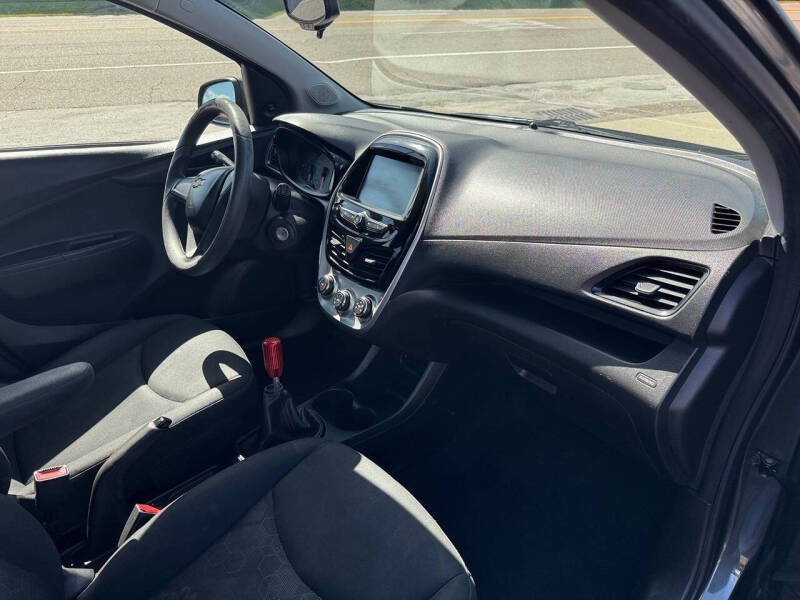 2017 Chevrolet Spark LS Manual