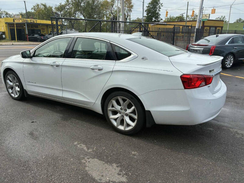 2017 Chevrolet Impala LT