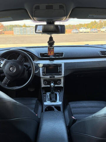 2012 Volkswagen CC Sport