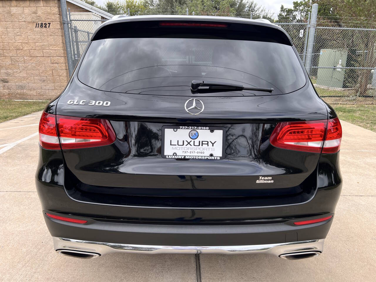 Used Car 2016 Mercedes-benz Glc  Glc 300 4dr Suv For Sale Under $15,000 In Austin, Texas