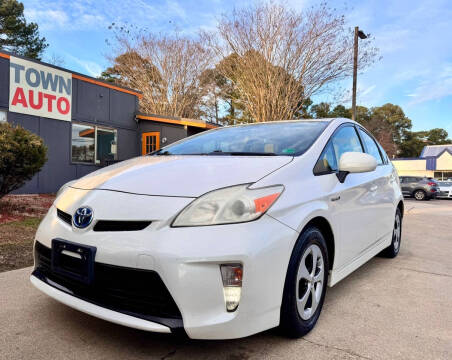 2013 Toyota Prius for sale at Town Auto in Chesapeake VA