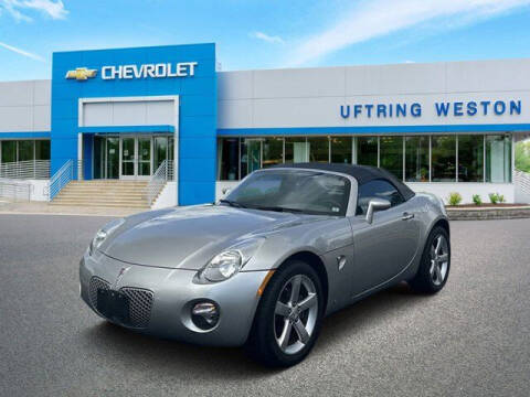 2008 Pontiac Solstice for sale at Uftring Weston Pre-Owned Center in Peoria IL