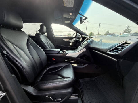 2017 Lincoln MKX Premiere