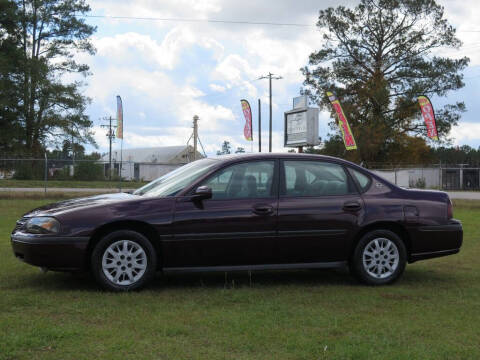2003 Chevrolet Impala