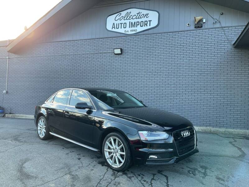 2014 Audi A4 for sale at Collection Auto Import in Charlotte NC
