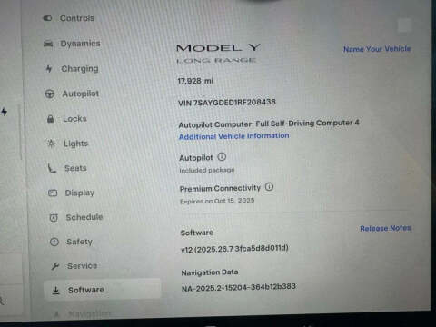 2024 Tesla Model Y Long Range