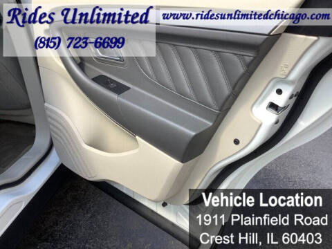 2011 Ford Taurus SE