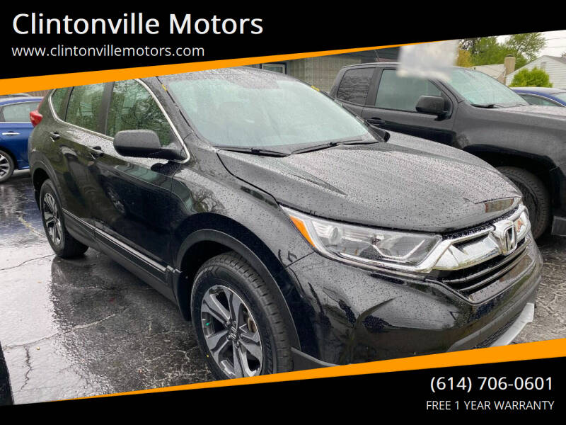 2019 Honda CR-V for sale at Clintonville Motors in Columbus OH
