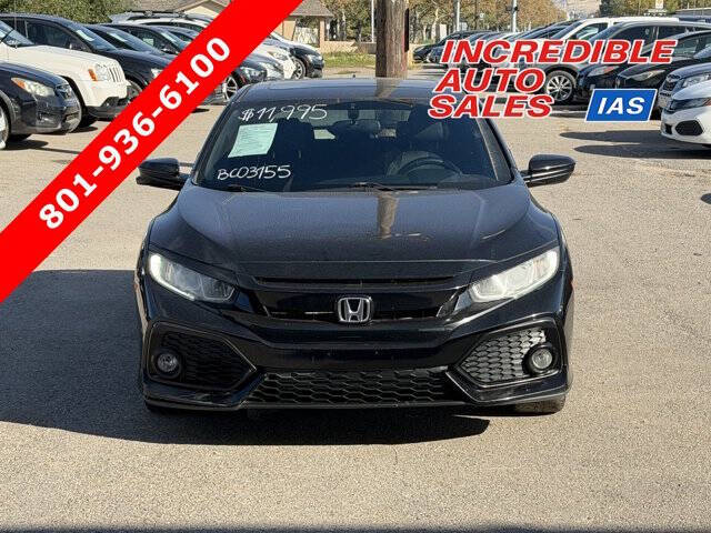 2018 Honda Civic EX