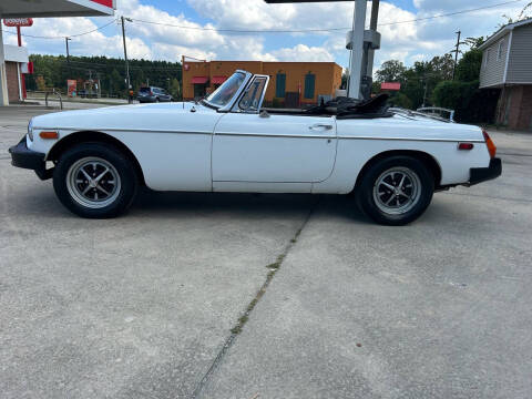 1978 MG B