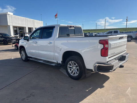 2021 Chevrolet Silverado 1500