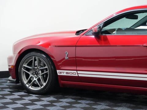 2013 Ford Shelby GT500