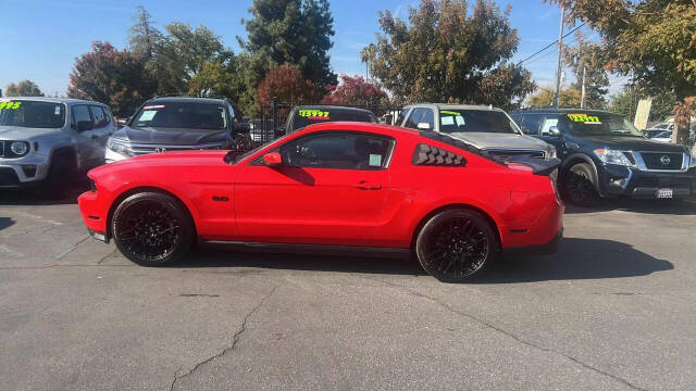 2012 Ford Mustang for sale at Auto Plaza in Fresno, CA