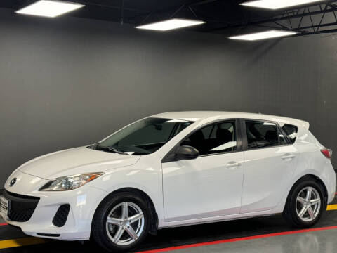 2013 Mazda MAZDA3 for sale at AutoNet of Dallas in Dallas TX