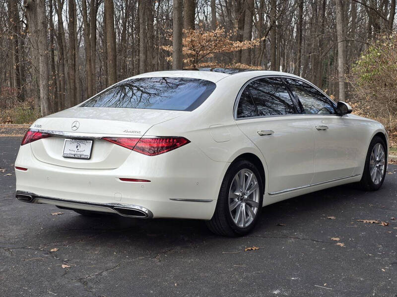 2022 Mercedes-Benz S-Class S 500 4MATIC