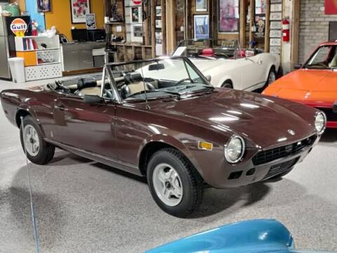 1977 FIAT 124 Spider for sale at Classic Car Deals in Cadillac MI