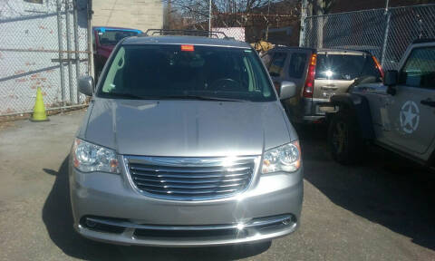 2014 Chrysler Town and Country for sale at Fillmore Auto Sales inc in Brooklyn NY