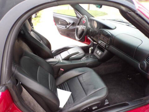 2001 Porsche Boxster