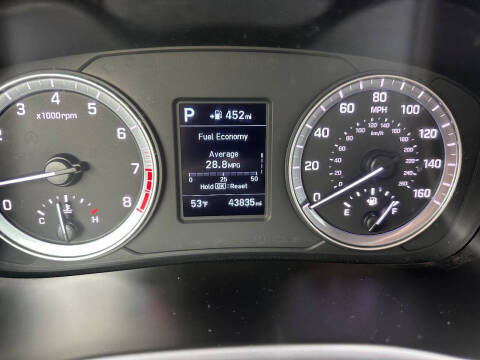 2018 Hyundai Sonata Eco