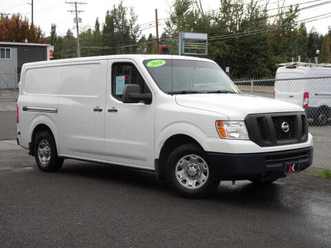 2016 Nissan NV 2500 HD SV