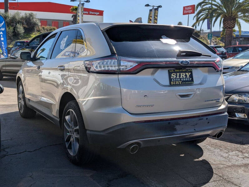 2017 Ford Edge Titanium