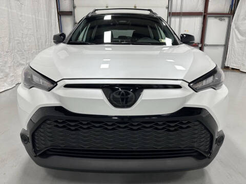 2025 Toyota Corolla Cross Hybrid Nightshade