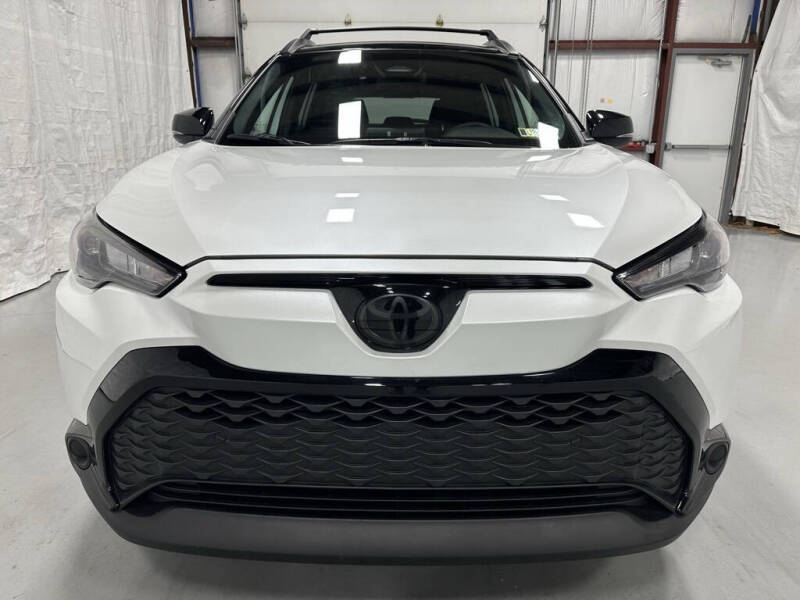 2025 Toyota Corolla Cross Hybrid Nightshade