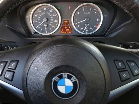 2006 BMW 6 Series 650i