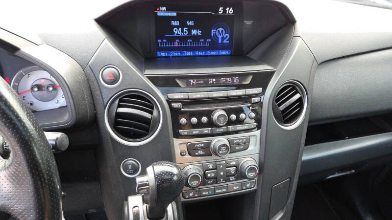 2012 Honda Pilot EX-L