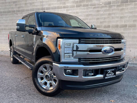 2018 Ford F-250 Super Duty for sale at Unlimited Auto Sales in Salt Lake City UT