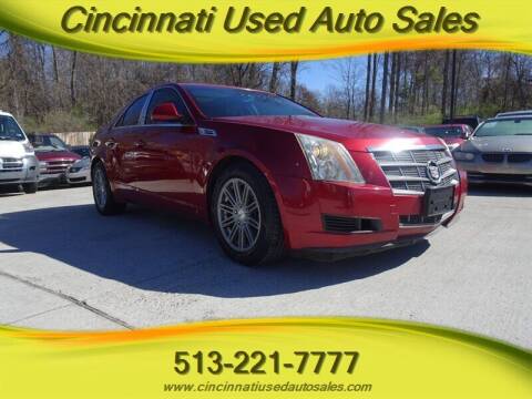 2008 Cadillac CTS for sale at Cincinnati Used Auto Sales in Cincinnati OH
