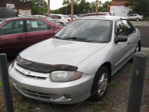 2004 Chevrolet Cavalier for sale at S & G Auto Sales in Cleveland OH
