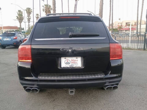 2006 Porsche Cayenne S