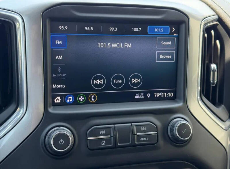 2020 Chevrolet Silverado 1500