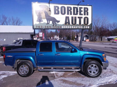 2012 GMC Canyon for sale at Border Auto of Princeton in Princeton MN