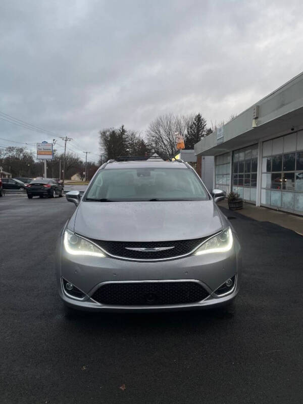 2017 Chrysler Pacifica Limited
