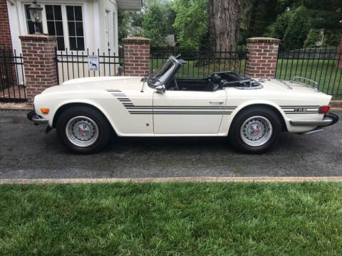 1976 Triumph TR6