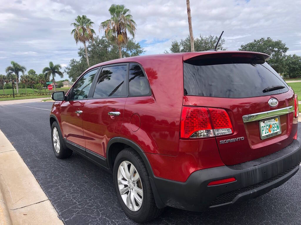 2011 Kia Sorento for sale at Amatrudi Motor Sports in Fort Pierce, FL